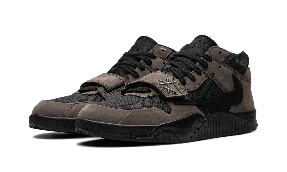 Jordan Jumpman Jack TR Sneakers - Taupe Brown and Black with Forefoot Strap