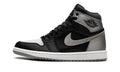 Air Jordan 1 Retro High OG Sneakers - Black, Silver Gray & White