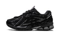 New Balance 1906A Sneakers - Black & Dark Gray with Silver-Tone Accents