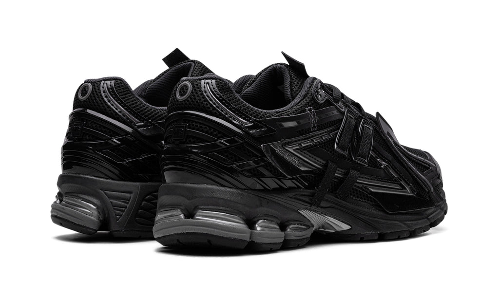 New Balance 1906A Sneakers - Black & Dark Gray with Silver-Tone Accents