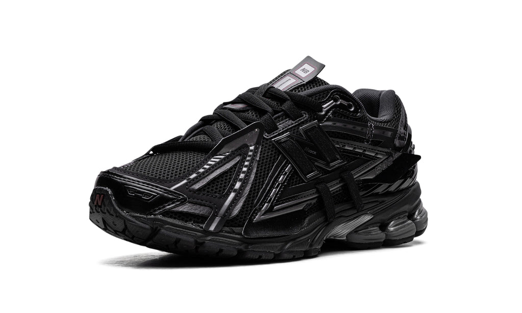 New Balance 1906A Sneakers - Black & Dark Gray with Silver-Tone Accents