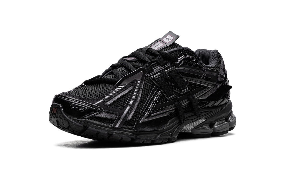 New Balance 1906A Sneakers - Black & Dark Gray with Silver-Tone Accents