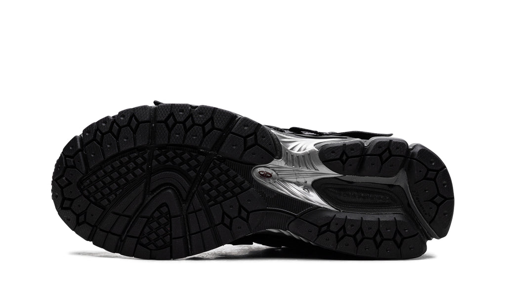 New Balance 1906A Sneakers - Black & Dark Gray with Silver-Tone Accents