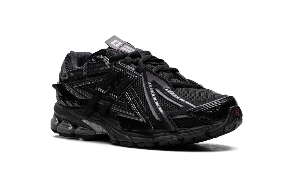New Balance 1906A Sneakers - Black & Dark Gray with Silver-Tone Accents