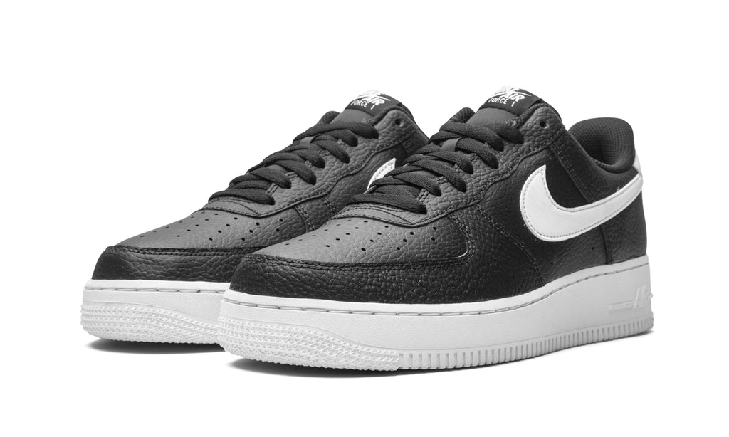 Nike Air Force 1 Low '07 Sneakers - Black & White