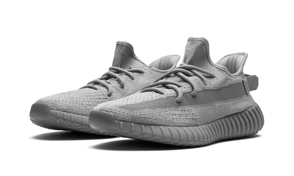 adidas Yeezy Boost 350 V2 Sneakers - Grey with Tonal Side Stripe