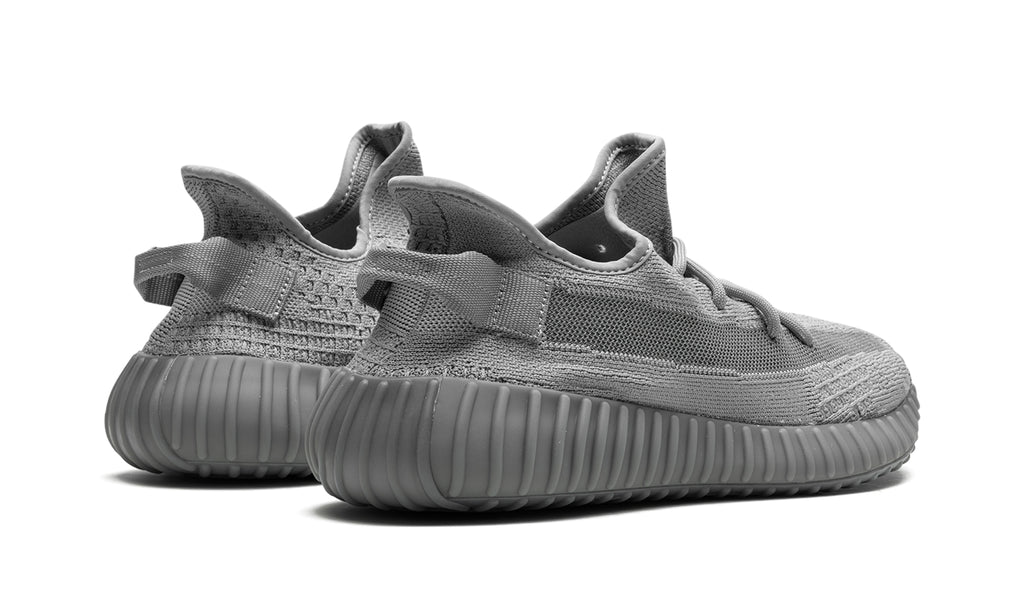 adidas Yeezy Boost 350 V2 Sneakers - Grey with Tonal Side Stripe
