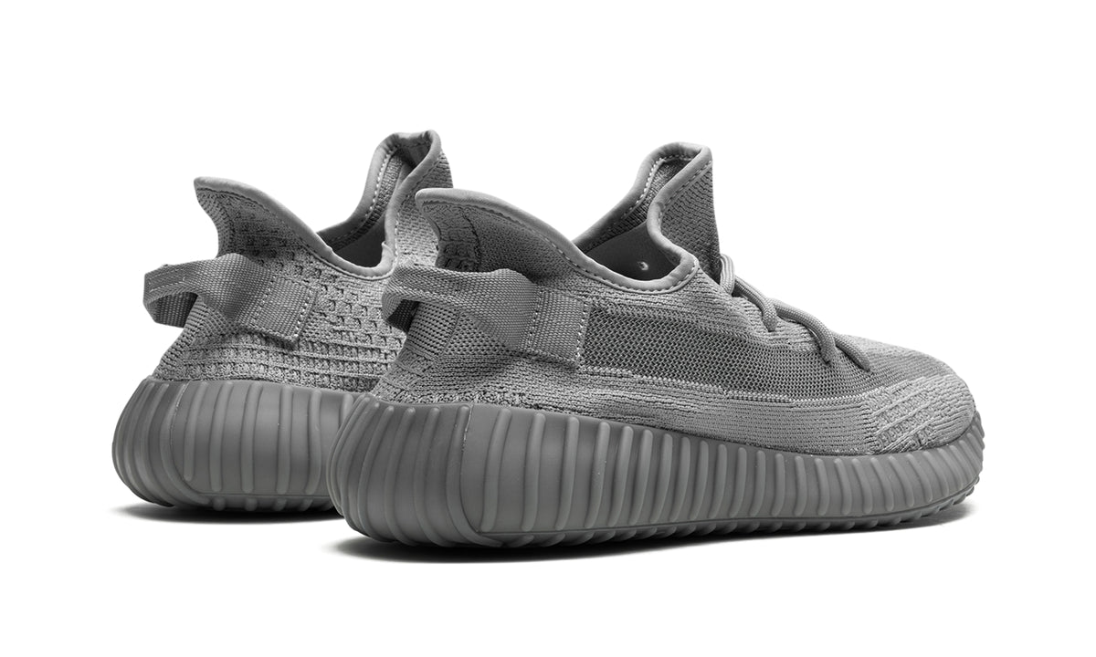 adidas Yeezy Boost 350 V2 Sneakers - Grey with Tonal Side Stripe