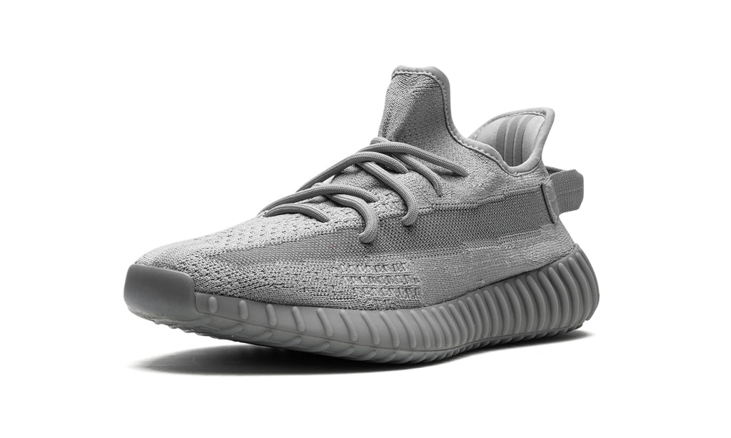 adidas Yeezy Boost 350 V2 Sneakers - Grey with Tonal Side Stripe
