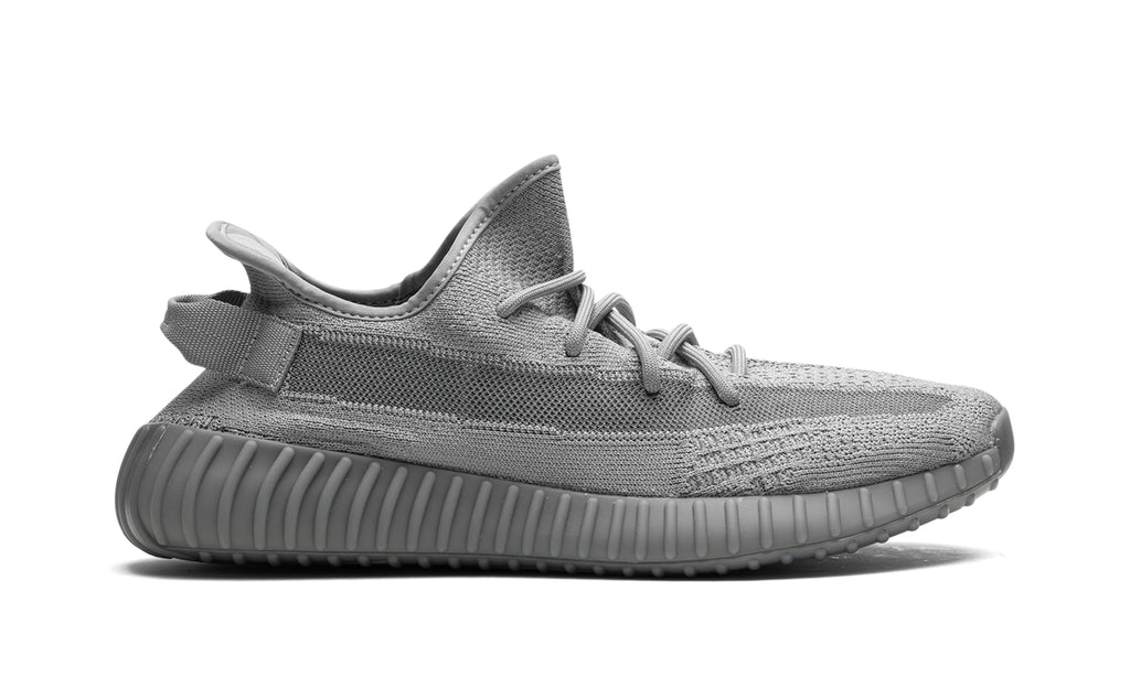 adidas Yeezy Boost 350 V2 Sneakers - Grey with Tonal Side Stripe