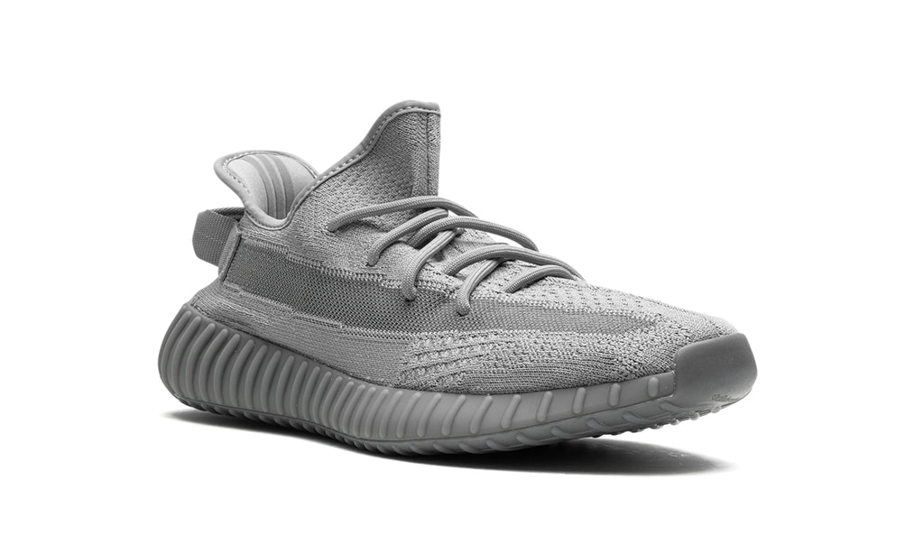 adidas Yeezy Boost 350 V2 Sneakers - Grey with Tonal Side Stripe