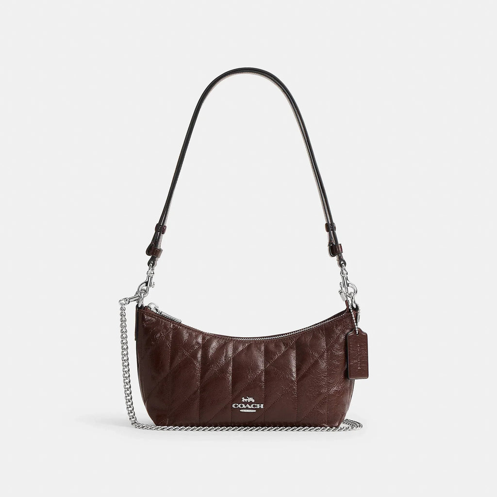 Coach Outlet Caitlin Shoulder Bag With Quilting