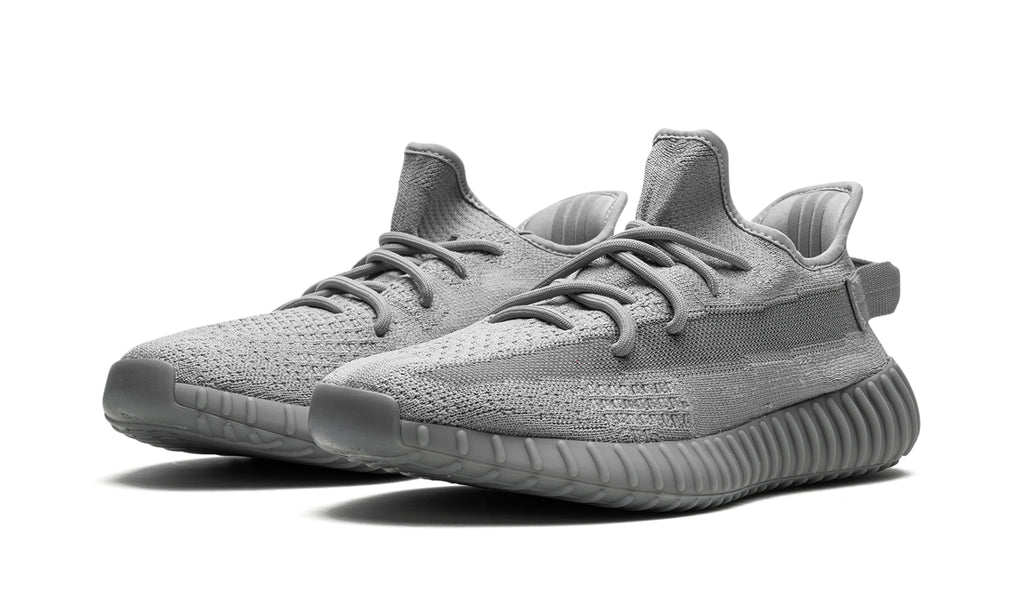 adidas Yeezy Boost 350 V2 Sneakers - Grey with Tonal Side Stripe