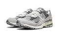New Balance 2002R Grey Sneakers with Tonal Overlays