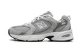 New Balance 530 Sneakers - Light Gray & Dark Gray with White Midsole