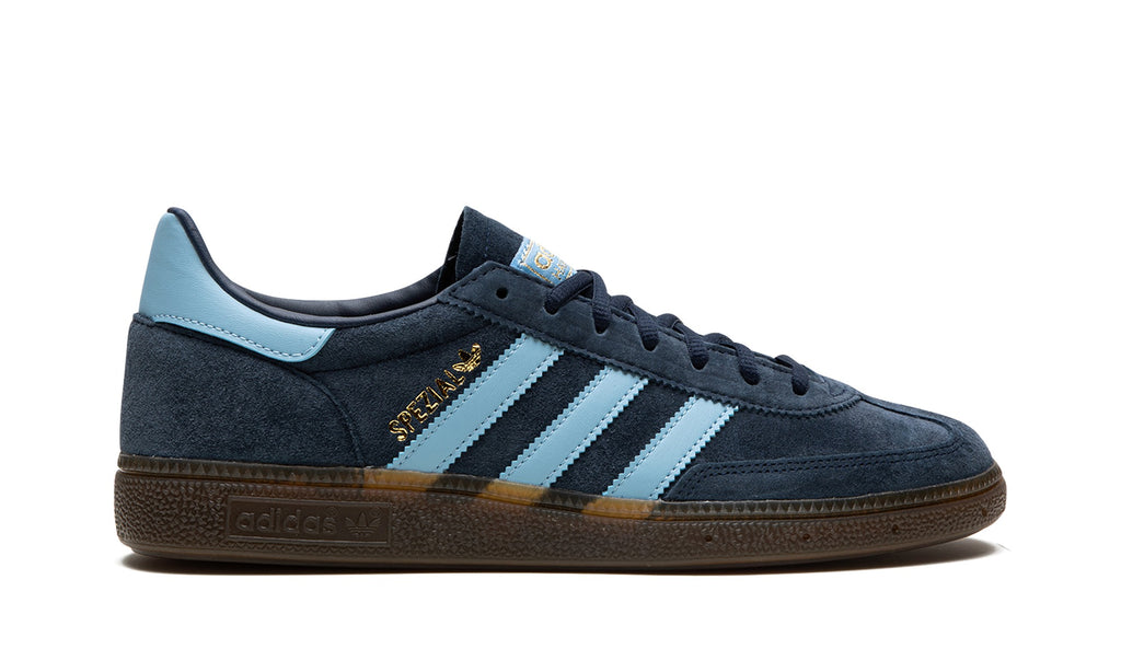 adidas Handball Spezial Sneakers – Navy, Light Blue & Gum