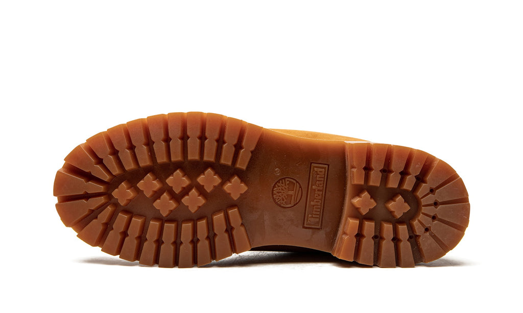 Timberland Lace-Up Boots – Wheat Tan & Black
