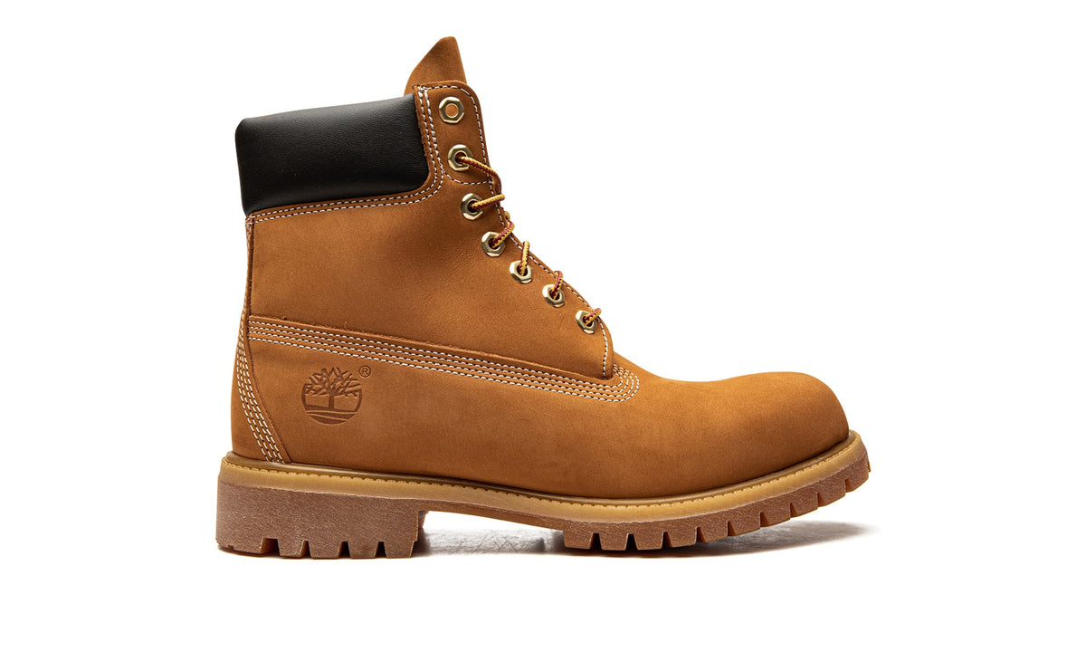 Timberland Lace-Up Boots – Wheat Tan & Black