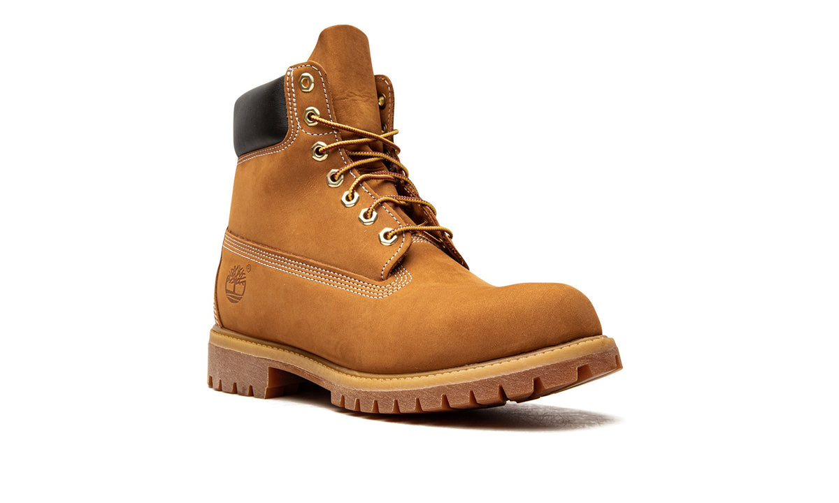 Timberland Lace-Up Boots – Wheat Tan & Black