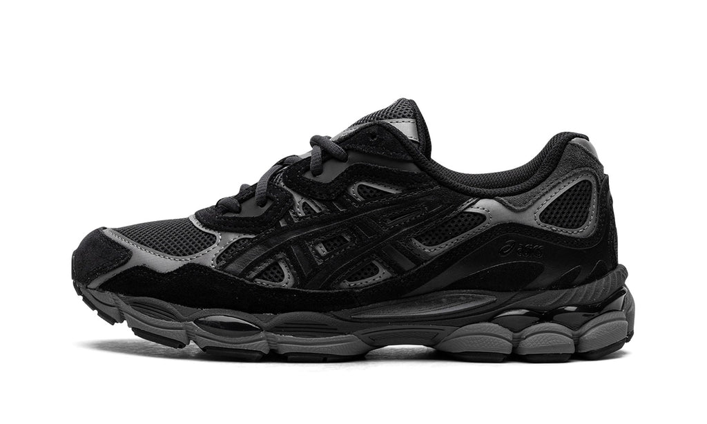 ASICS GEL-NYC Sneakers – Black & Charcoal Grey