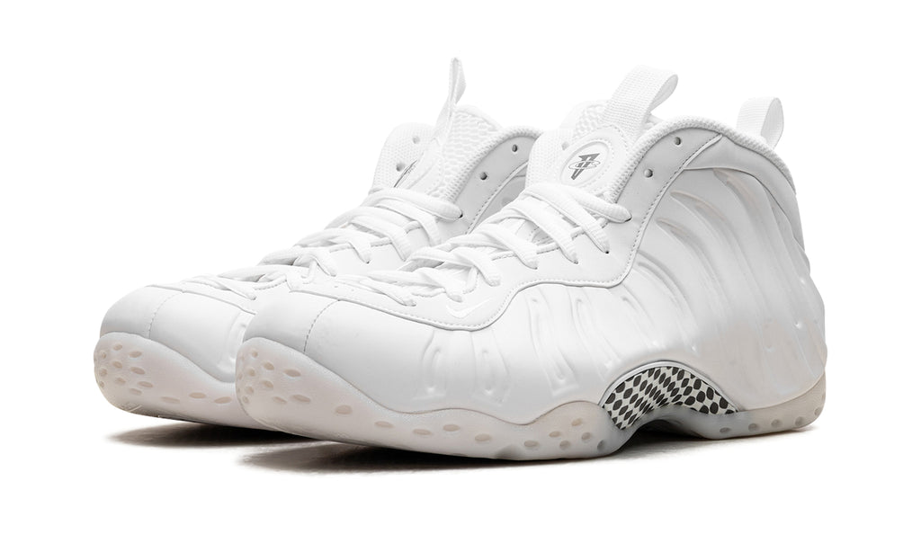 Nike Air Foamposite One Sneakers - White with Black Penny Logos