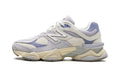 New Balance 9060 Sneakers - Light Gray, Cream & Lavender Blue