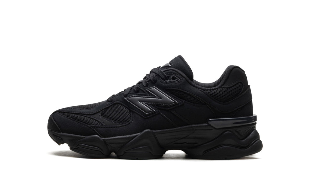 New Balance 9060 GS Sneakers in Triple Black