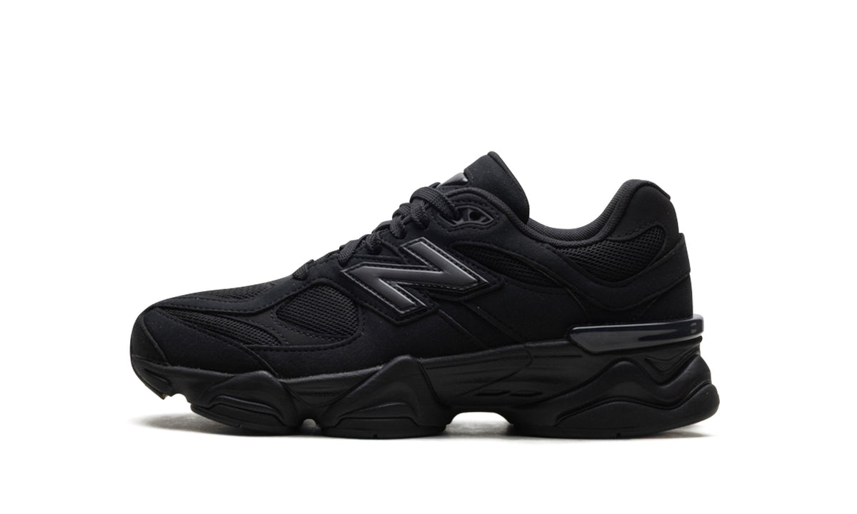 New Balance 9060 GS Sneakers in Triple Black