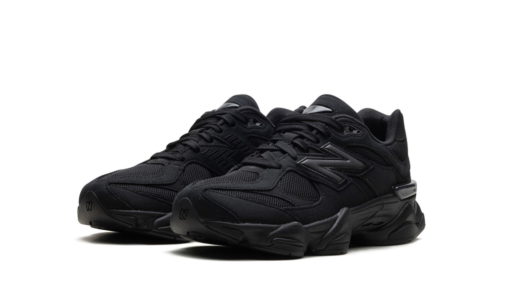 New Balance 9060 GS Sneakers in Triple Black