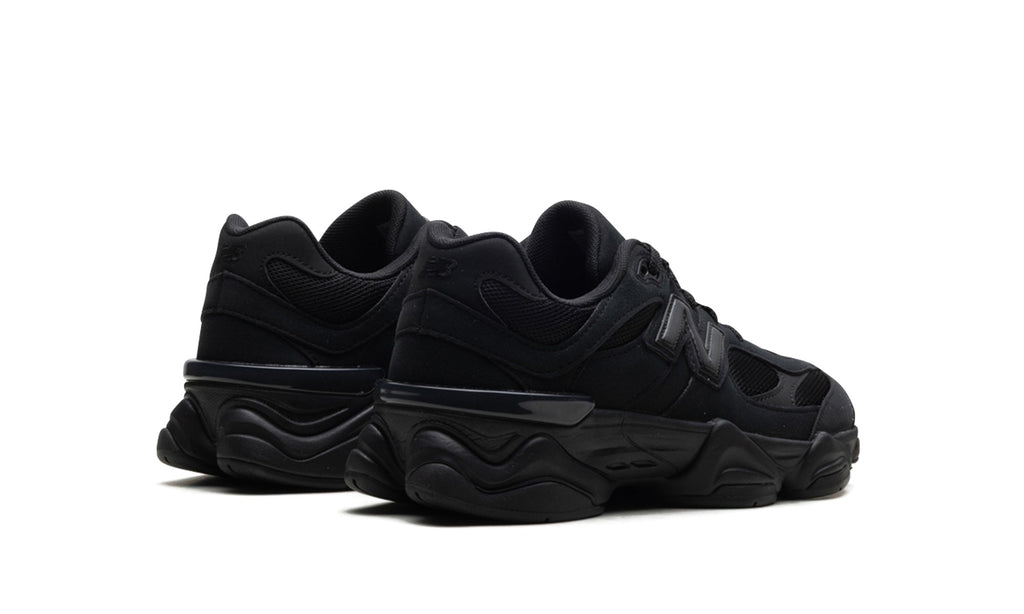New Balance 9060 GS Sneakers in Triple Black