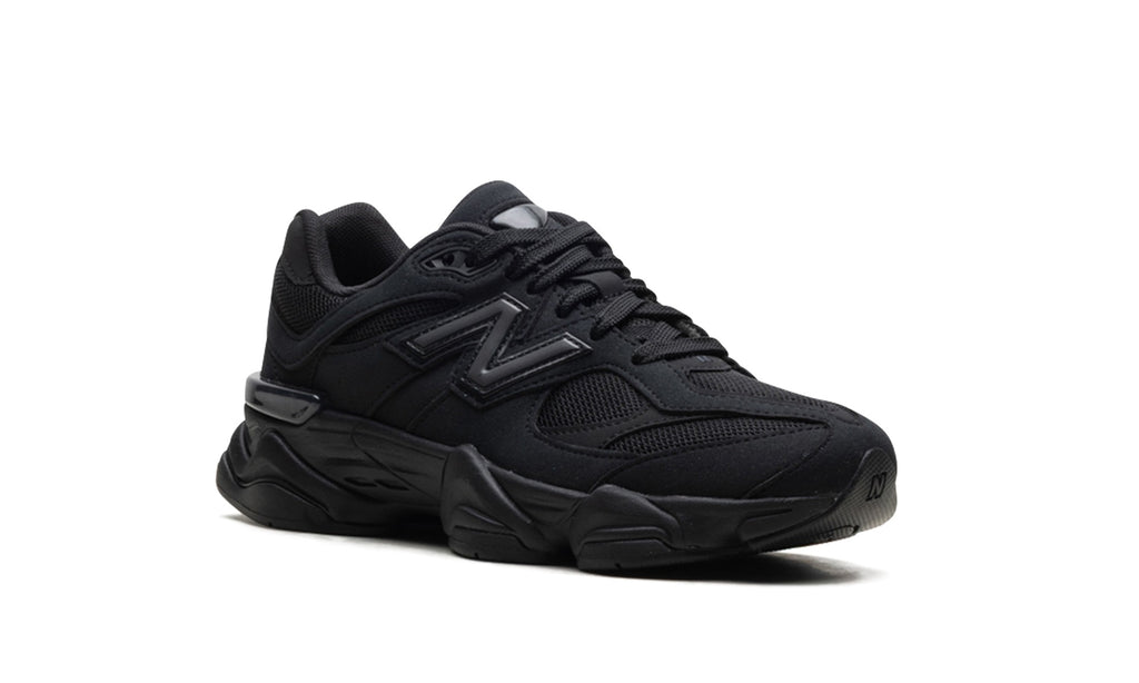 New Balance 9060 GS Sneakers in Triple Black