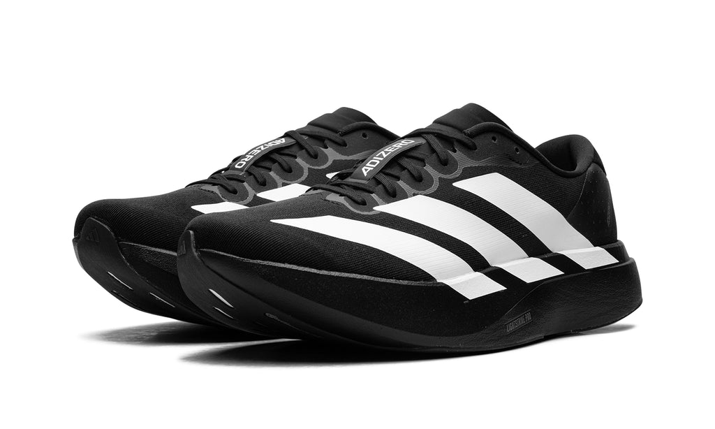 adidas Adizero EVO SL Running Shoes - Black & White