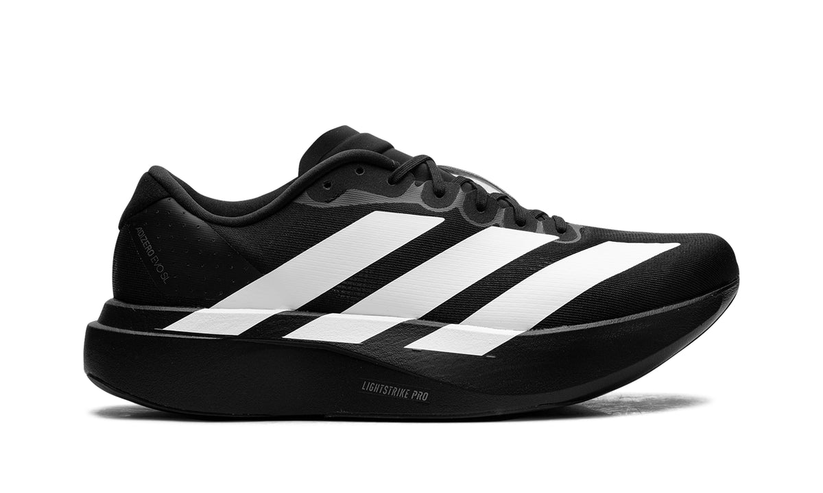 adidas Adizero EVO SL Running Shoes - Black & White