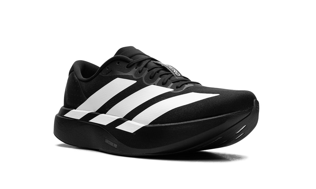 adidas Adizero EVO SL Running Shoes - Black & White
