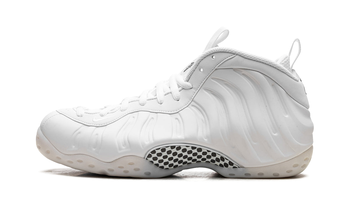 Nike Air Foamposite One Sneakers - White with Black Penny Logos