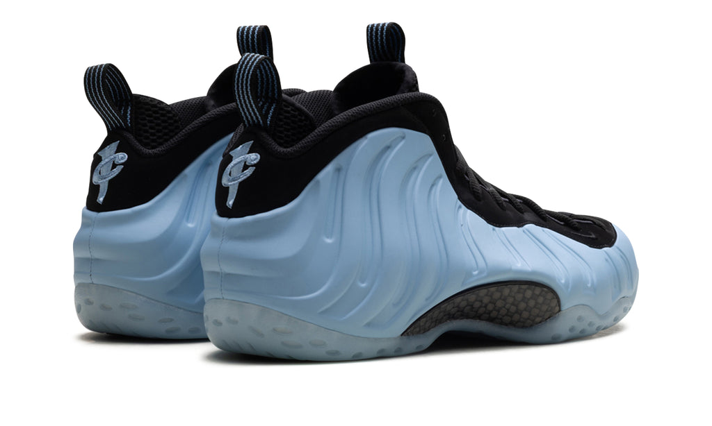 Nike Air Foamposite One Basketball Shoes - Light Blue and Black