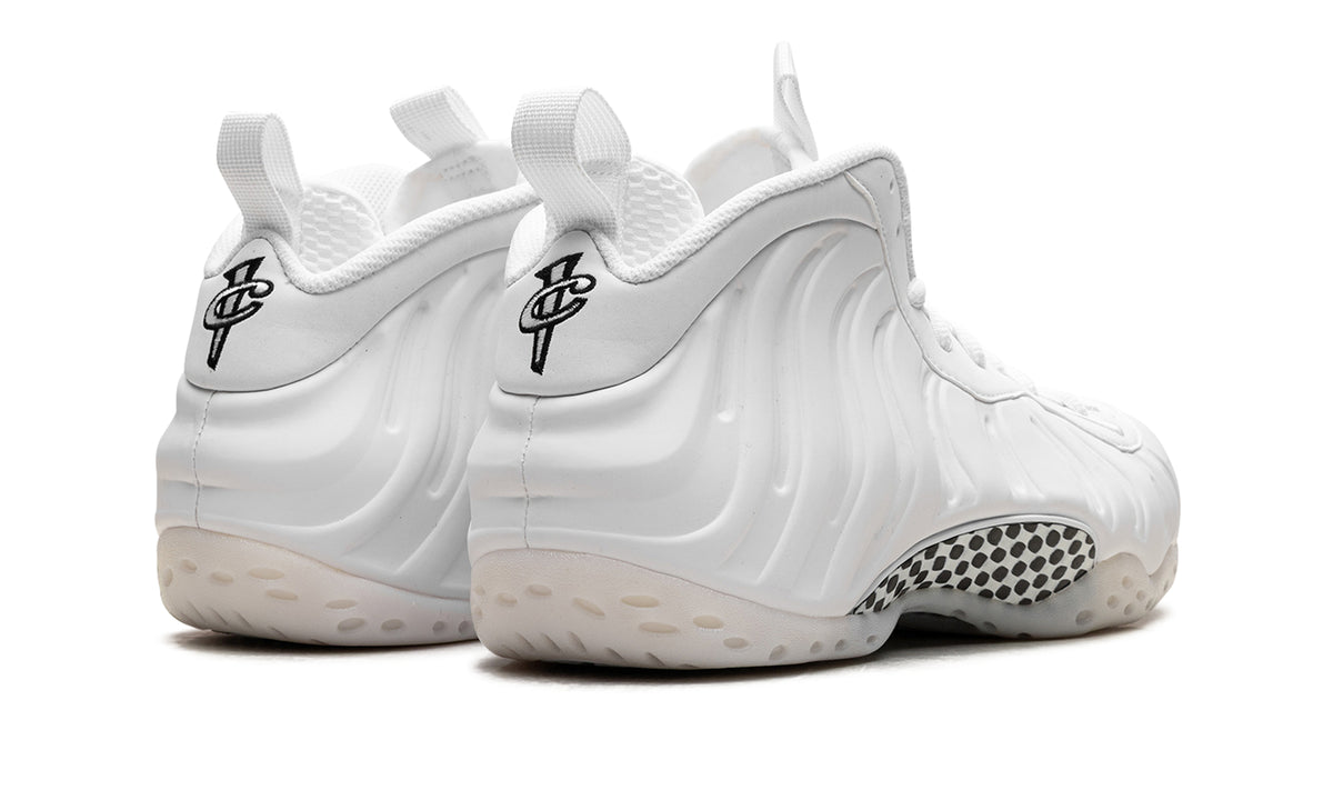 Nike Air Foamposite One Sneakers - White with Black Penny Logos
