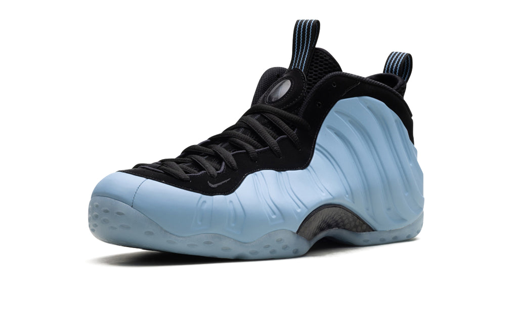 Nike Air Foamposite One Basketball Shoes - Light Blue and Black