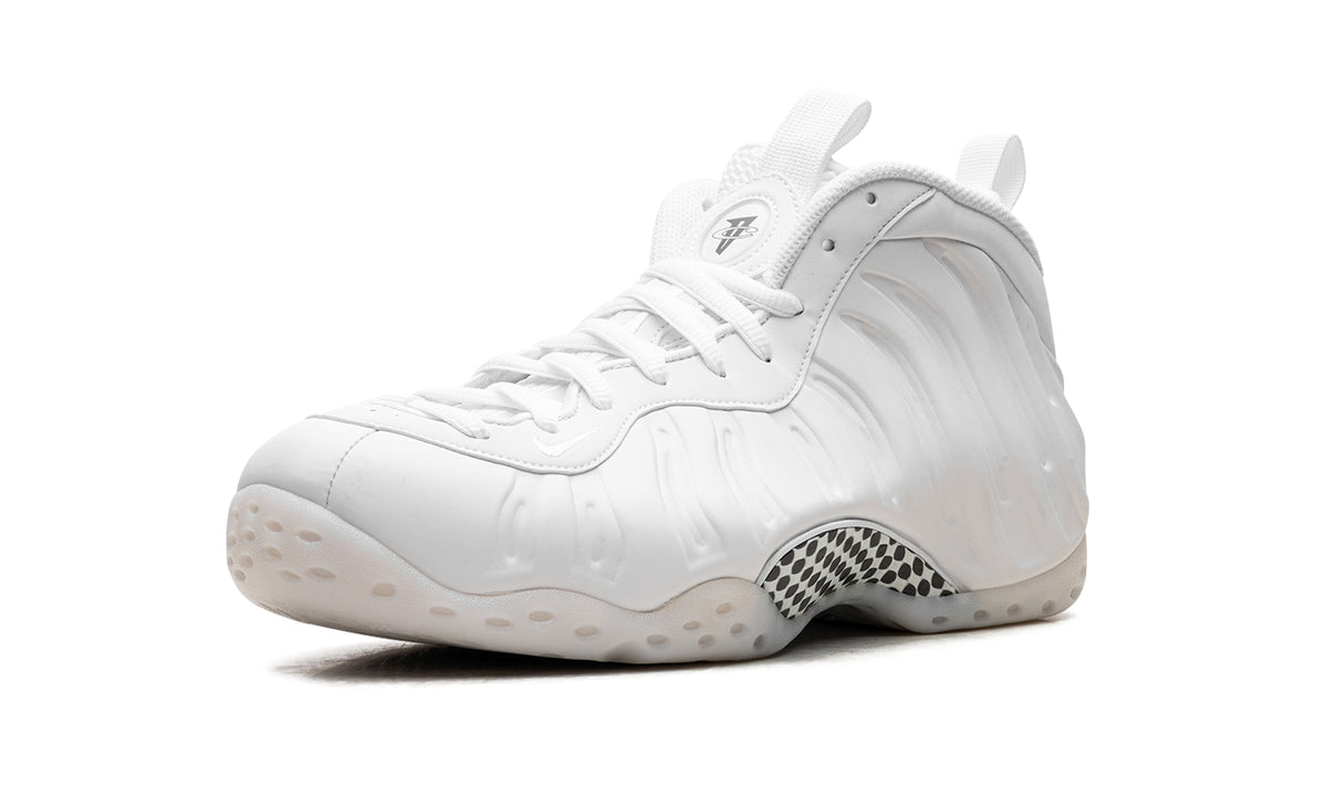 Nike Air Foamposite One Sneakers - White with Black Penny Logos