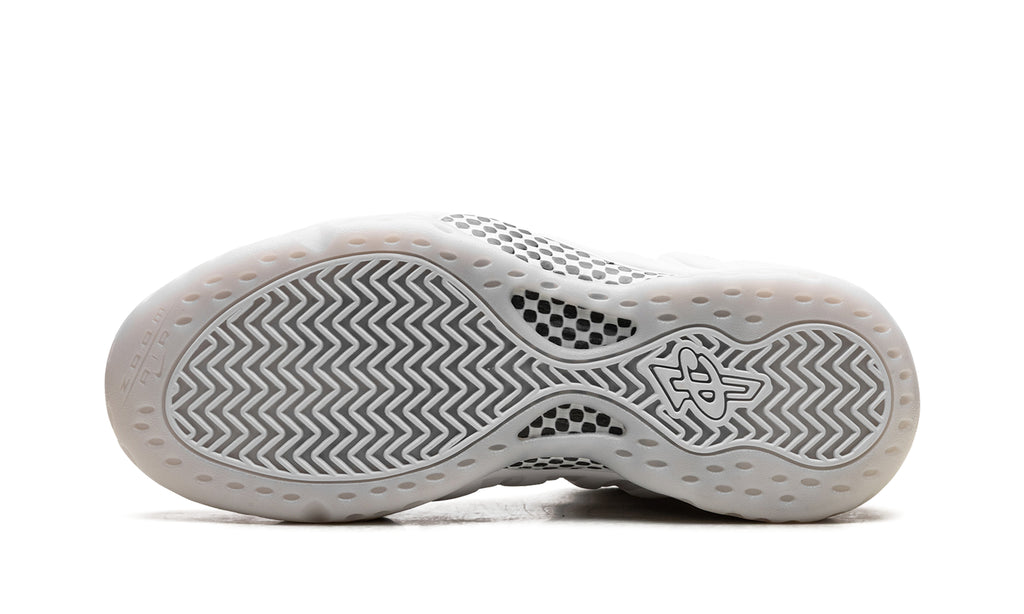 Nike Air Foamposite One Sneakers - White with Black Penny Logos