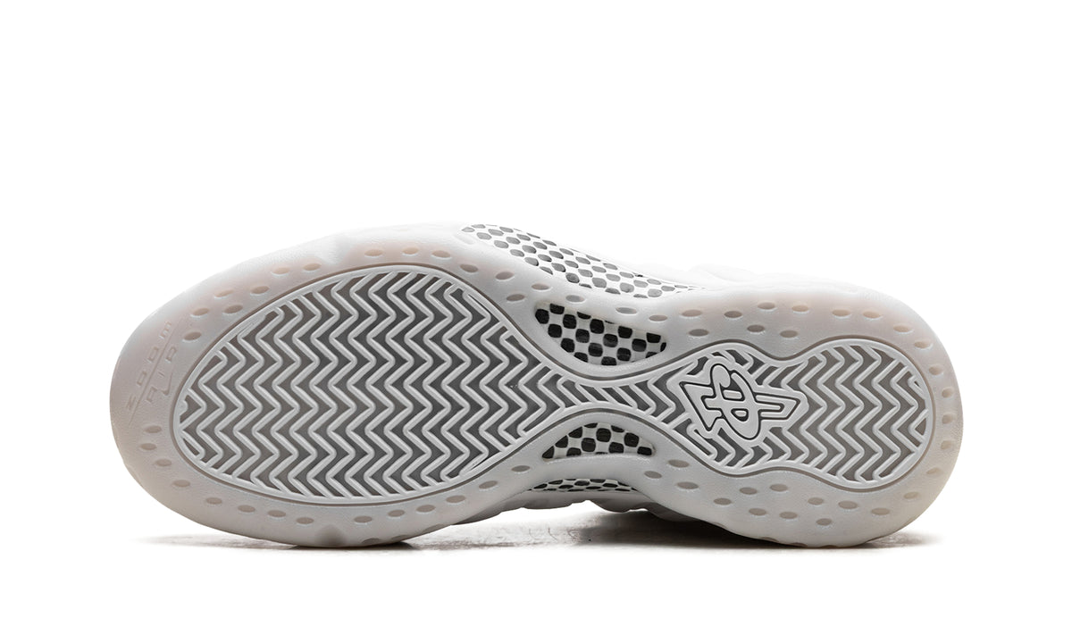 Nike Air Foamposite One Sneakers - White with Black Penny Logos