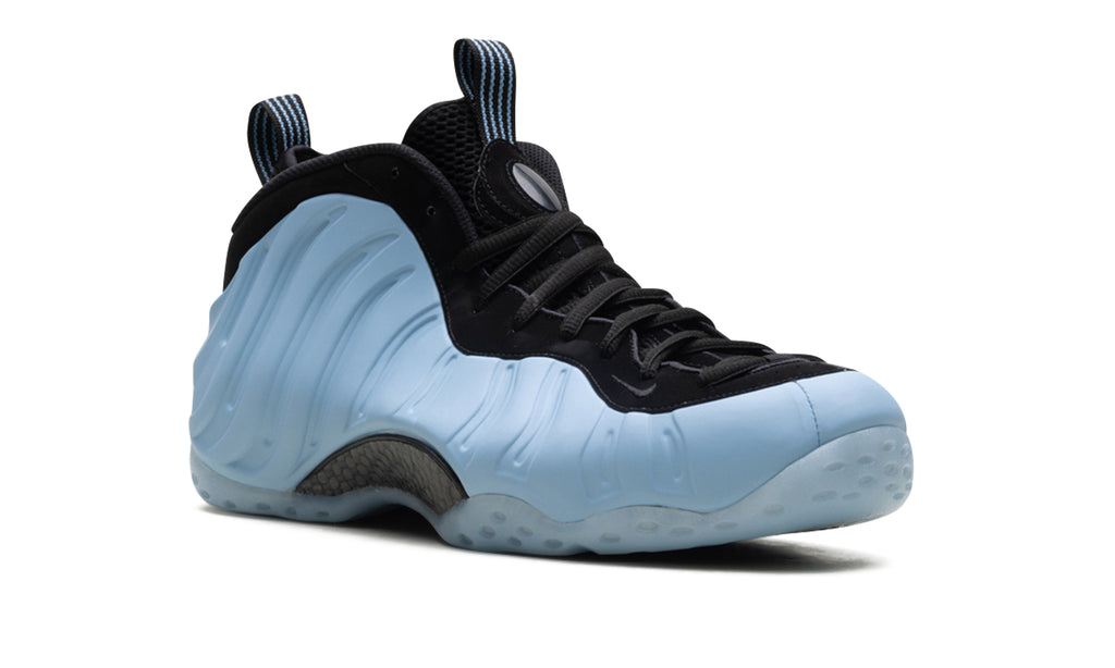 Nike Air Foamposite One Basketball Shoes - Light Blue and Black