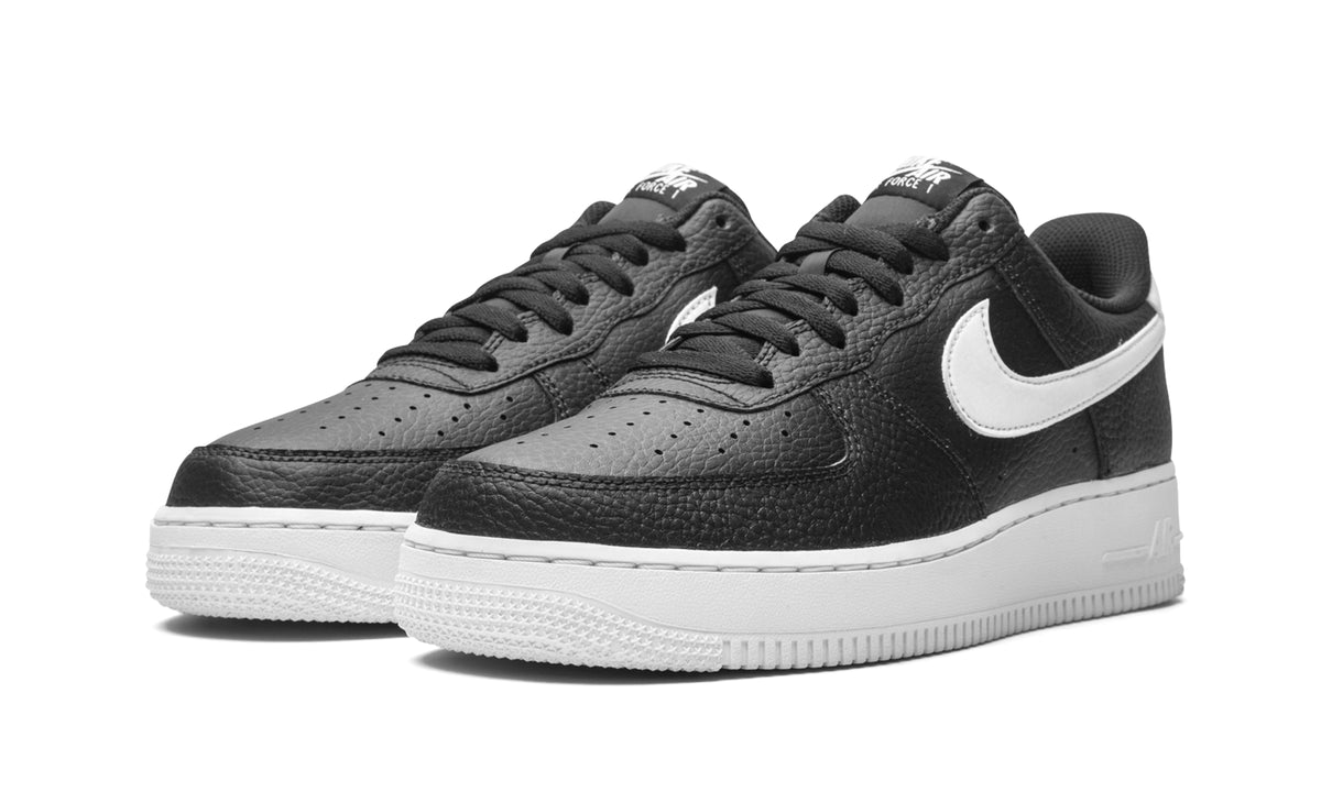 Nike Air Force 1 Low '07 Sneakers - Black & White