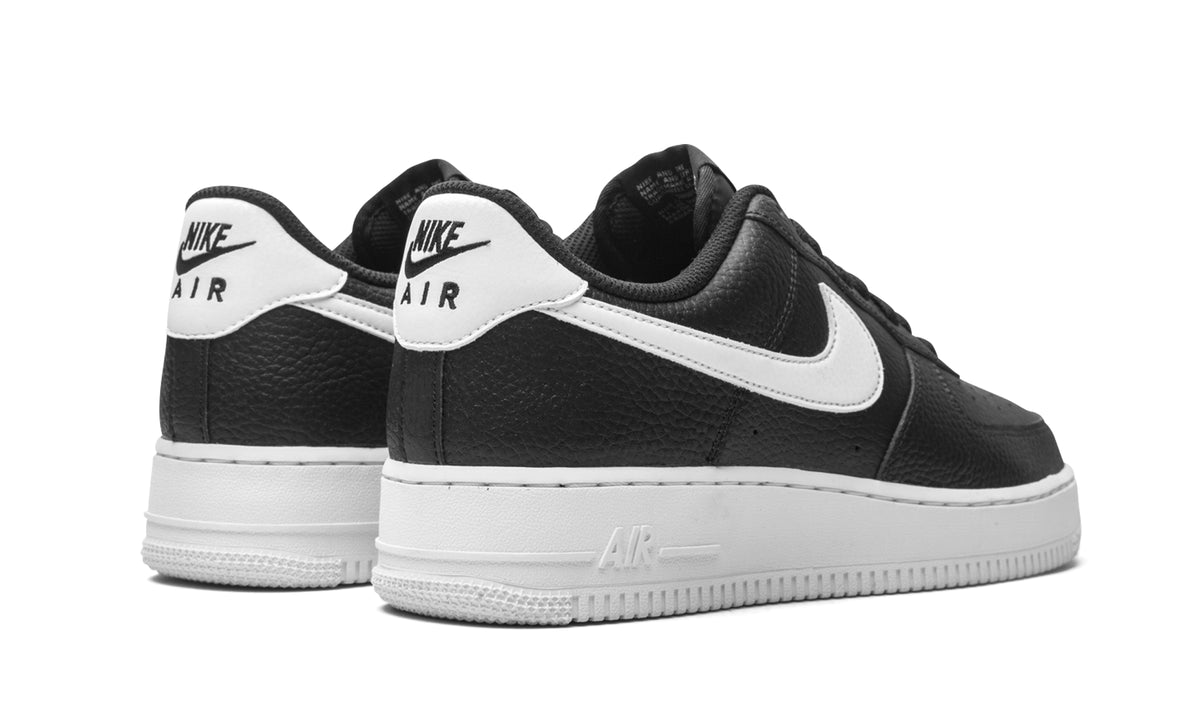Nike Air Force 1 Low '07 Sneakers - Black & White