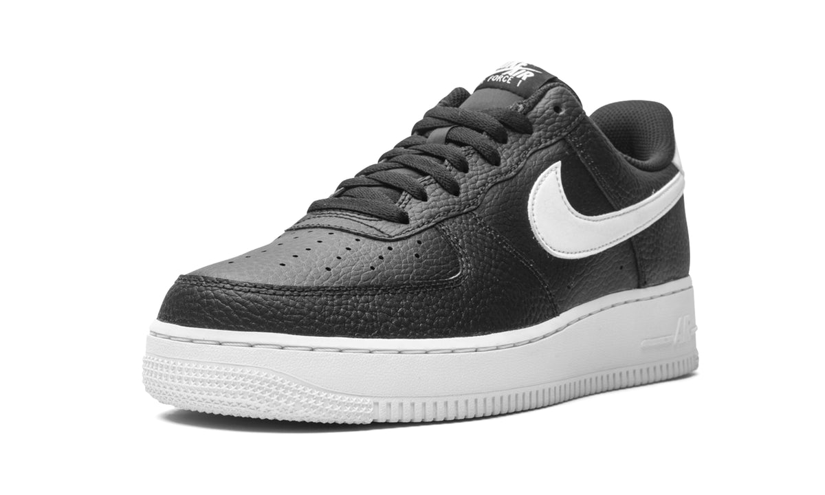 Nike Air Force 1 Low '07 Sneakers - Black & White