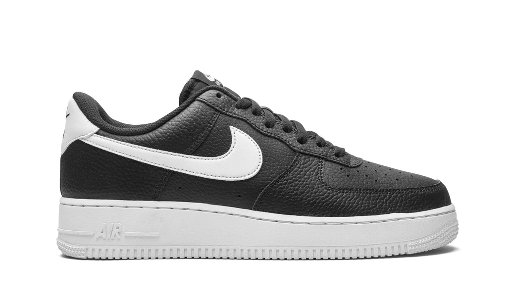 Nike Air Force 1 Low '07 Sneakers - Black & White