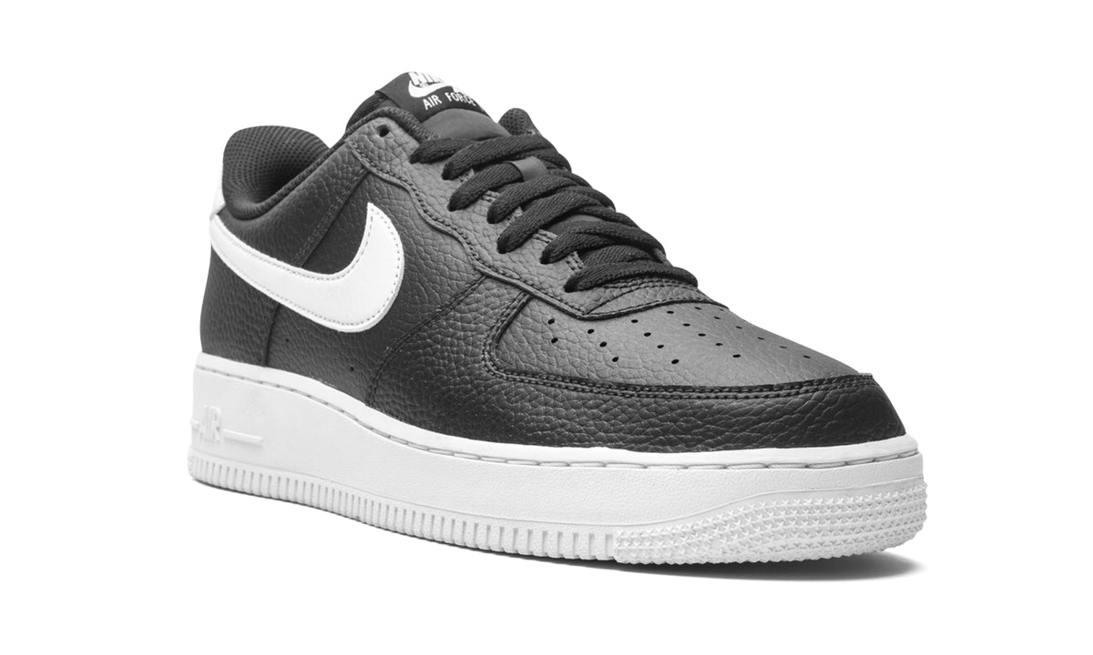 Nike Air Force 1 Low '07 Sneakers - Black & White