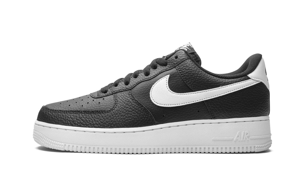 Nike Air Force 1 Low '07 Sneakers - Black & White