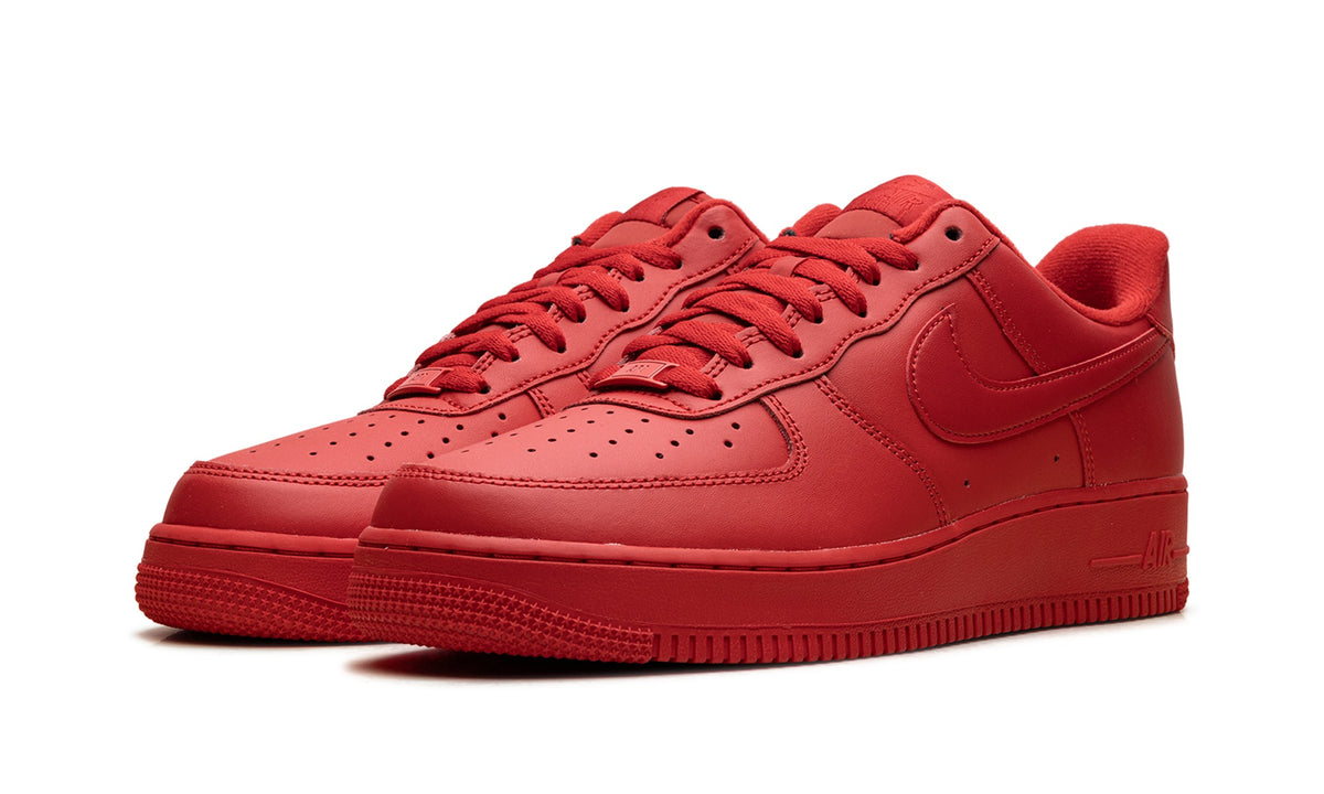 Nike Air Force 1 Low Sneakers – All Red