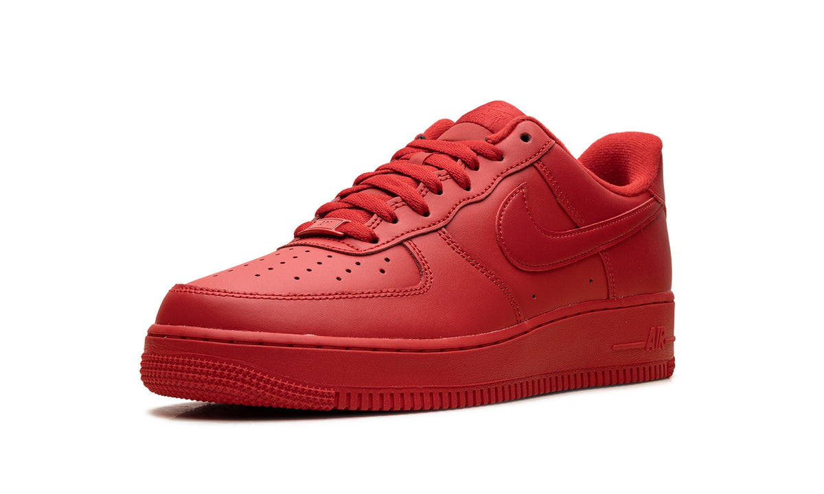 Nike Air Force 1 Low Sneakers – All Red